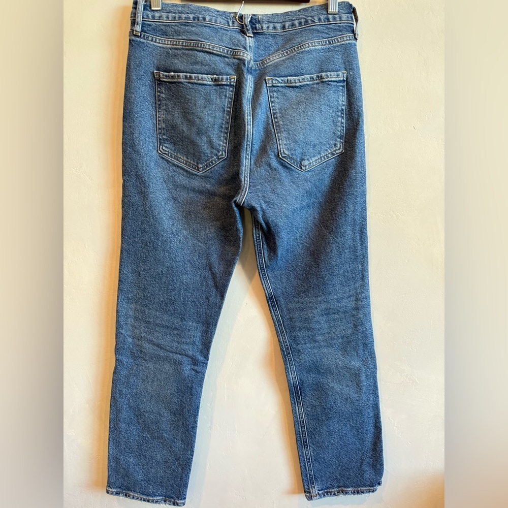Agolde Riley Crop Jeans - Picture 5 of 6